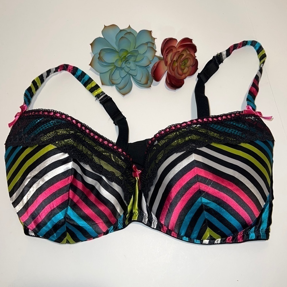 Cacique Colorful Bra 44DD